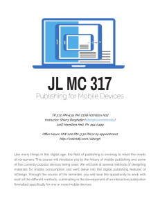 JL MC 317 Publishing for Mobile Devices