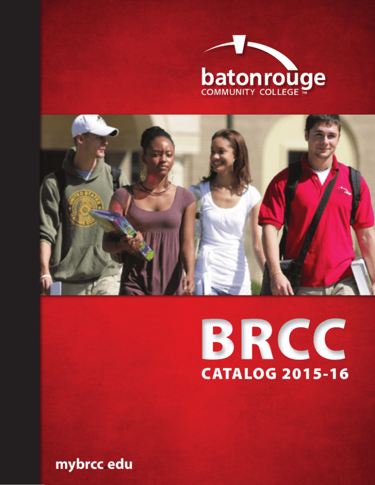 BRCC CATALOG 201516 mybrcc edu