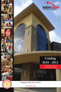 Catalog 2010 - 2012 imagine what can do!