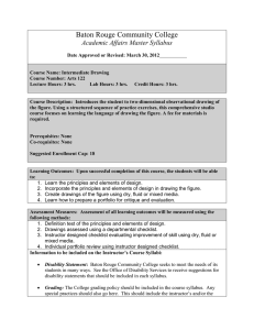 Baton Rouge Community College Academic Affairs Master Syllabus