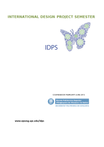 www.epsevg.upc.edu/idps  COURSEBOOK FEBRUARY-JUNE 2013