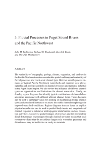 3. Fluvial Processes in Puget Sound Rivers and the Pacific Northwest A