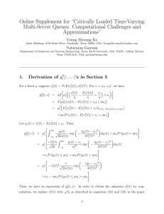 Online Supplement for “Critically Loaded Time-Varying Multi-Server Queues: Computational Challenges and