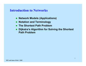 Introduction to Networks