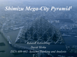 Shimizu Mega-City Pyramid 1 Randall Kesselring David Slivka