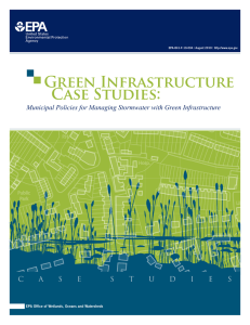 : Green Infrastructure Case Studies