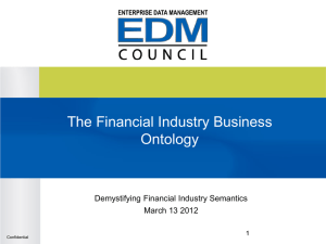The Financial Industry Business Ontology  Demystifying Financial Industry Semantics