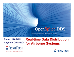 Open Splice DDS Real-time Data Distribution