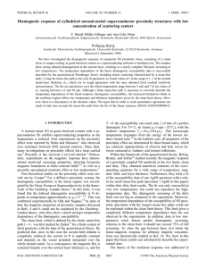 Diamagnetic response of cylindrical normal-metal superconductor proximity structures with low –