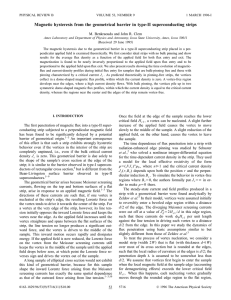 Magnetic hysteresis from the geometrical barrier in type-II superconducting strips