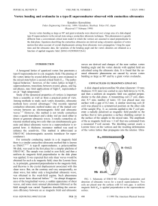 Vortex bending and avalanche in a type-II superconductor observed with... Katsuhiro Kawashima