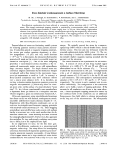 Bose-Einstein Condensation in a Surface Microtrap