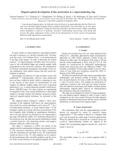 Magneto-optical investigation of flux penetration in a superconducting ring *