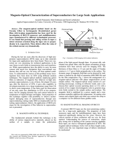 — Faraday Effect in ferrimagnetic Bi-substituted garnet