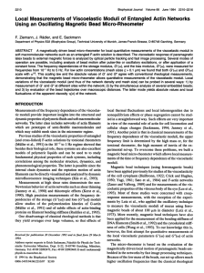 Local Measurements Entangled Networks Using