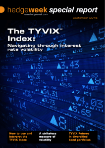 The TYVIX  Index: ℠