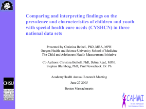 Comparing and interpreting findings on the