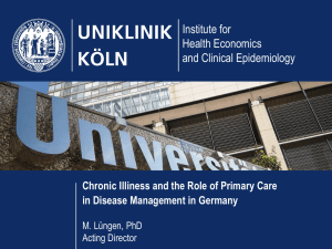 Institute for Health Economics and Clinical Epidemiology
