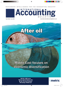 After oil Middle East focuses on economic diversification