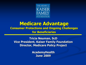 Medicare Advantage