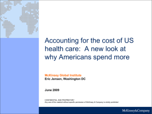 Accounting for the cost of US why Americans spend more
