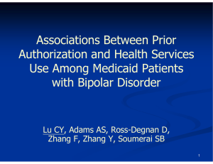 Associations Between Prior Authorization and Health Services Use Among Medicaid Patients