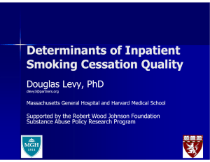 Determinants of Inpatient S ki C