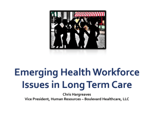 Emerging Health Workforce  I  i  L  T