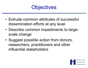 Objectives j