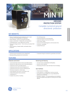 MIN II GROUND PROTECTION SySTEM Complete	numerical	ground