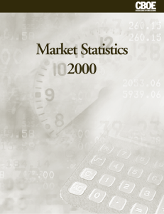 Market Statistics 2000