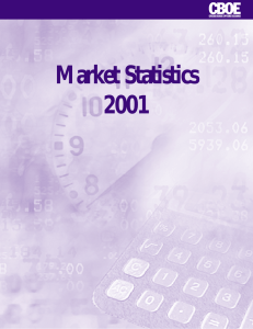 Market Statistics 2001