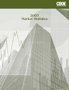 2005 Market Statistics
