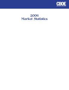 2006 Market Statistics