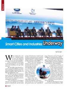 W Underway Smart Cities and Industries