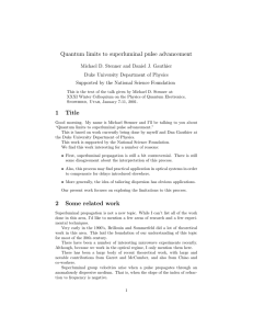 Quantum limits to superluminal pulse advancement
