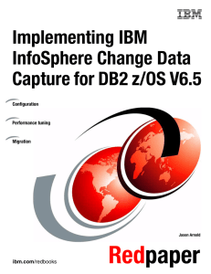 Red paper Implementing IBM InfoSphere Change Data