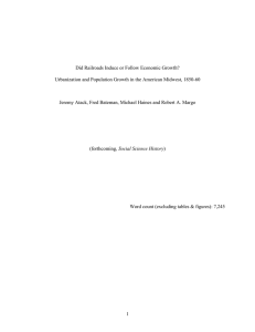 Did Railroads Induce or Follow Economic Growth?