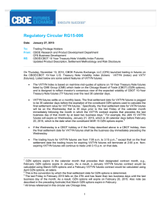 Regulatory Circular RG15-006