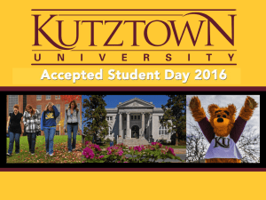 What’s Next? Accepted Student Day 2016