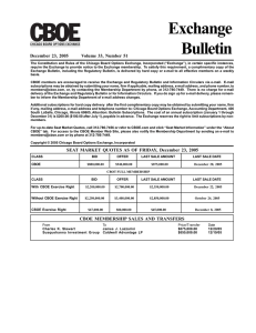 Exchange Bulletin December 23, 2005       ...