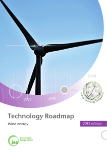 Technology Roadmap 2040 2035 2013 edition
