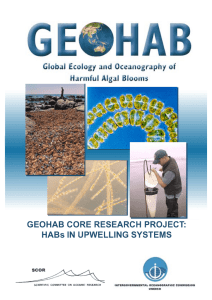 GEOHAB  CORE  RESEARCH  PROJECT: