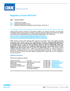 Regulatory Circular RG15-014