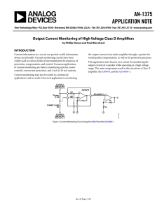 AN-1375 APPLICATION NOTE