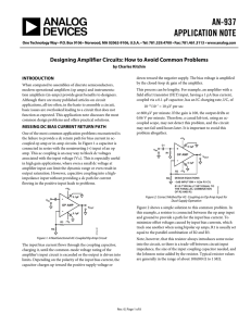 AN-937 APPLICATION NOTE