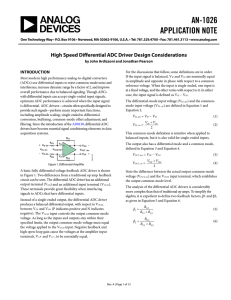 AN-1026 APPLICATION NOTE