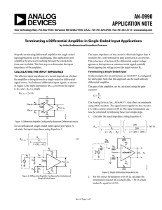 AN-0990 APPLICATION NOTE