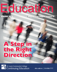 Education  A Step in the Right