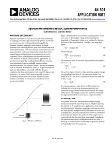 AN-501 APPLICATION NOTE